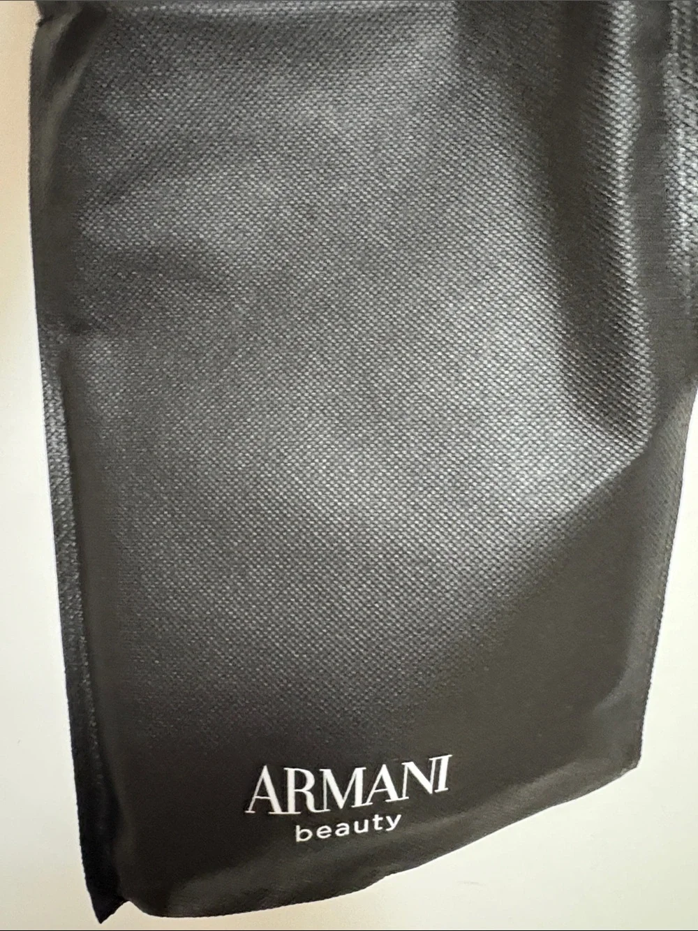 Giorgio Armani Black Patent Leather 3 in 1 Bag  with dust bag